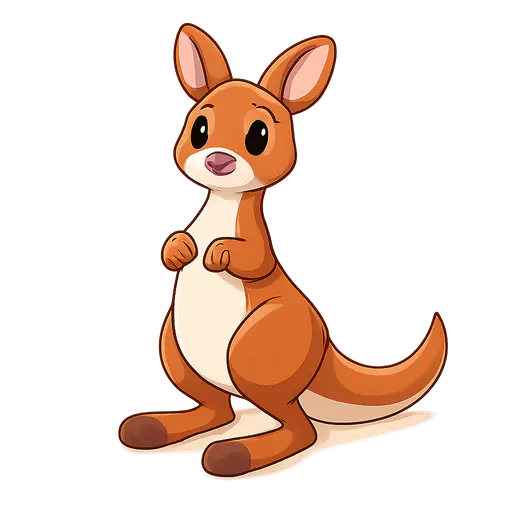 Red Kangaroo color: #8B5A2B Red Kangaroo — Australia national animal · ToonTone Guess