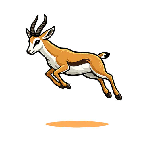 Springbok color: #C19A6B Springbok — South Africa national animal · ToonTone Guess