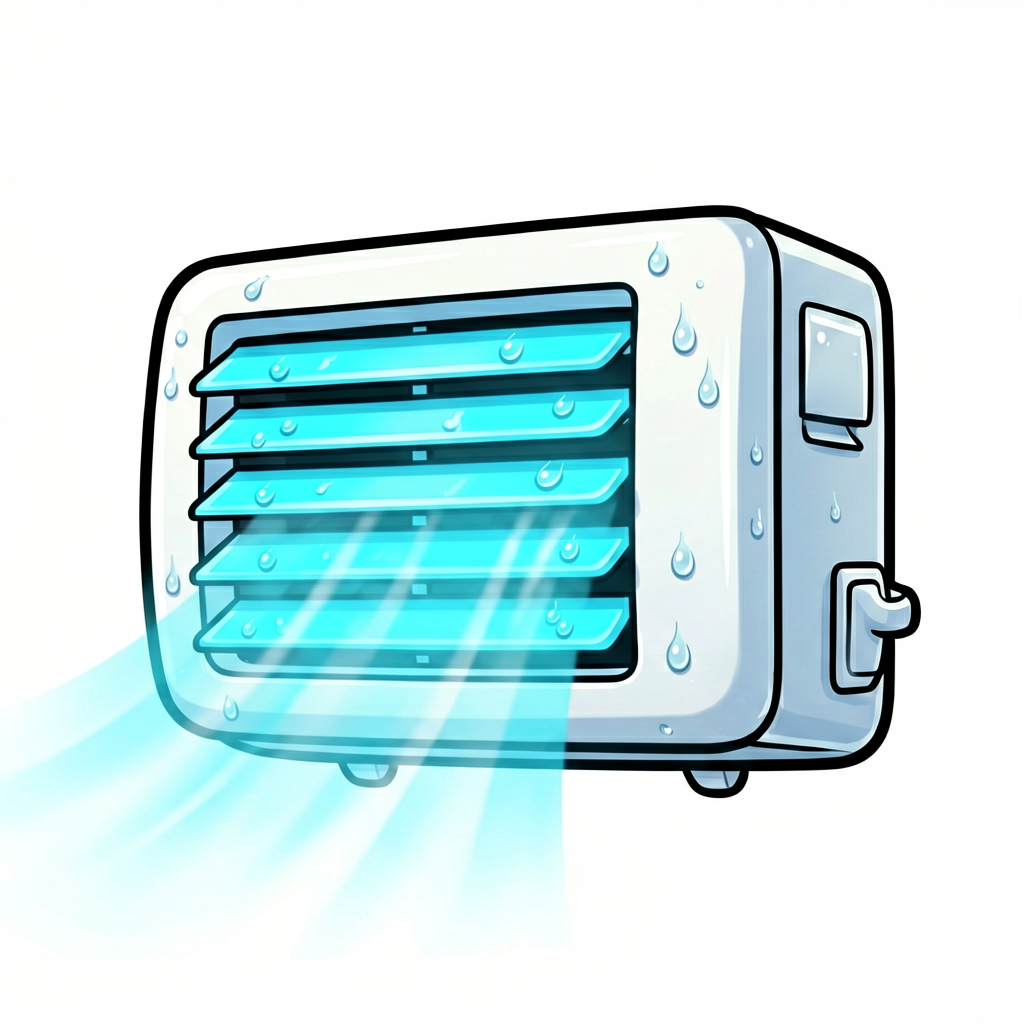 Air Conditioner — ToonTone appliance color game