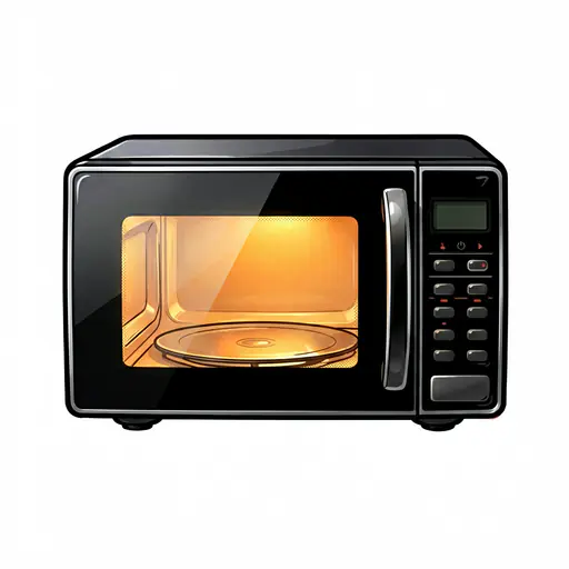 Microwave color: #1A1A1A Microwave — ToonTone appliance color game
