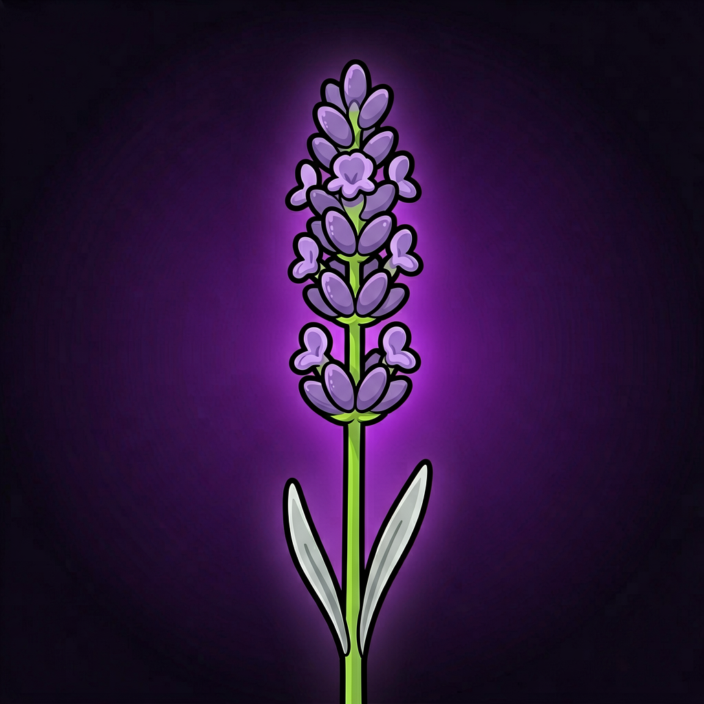 Lavender — Sequim, WA — 'Lavender Capital of North America' Lavender — ToonTone flower color game