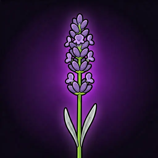 Lavender color: #967BB6 Lavender — ToonTone flower color game