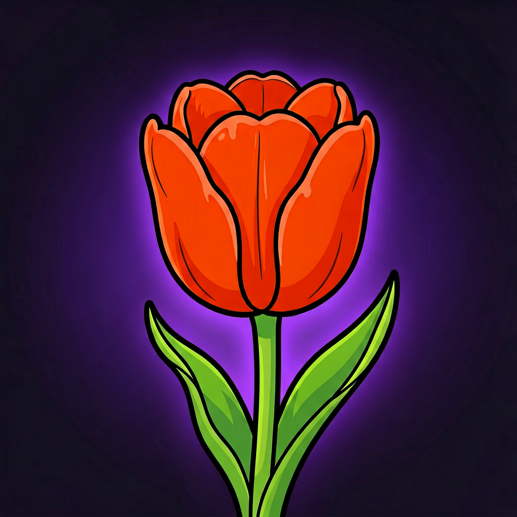Tulip — Skagit Valley Tulip Festival (WA) Tulip — ToonTone flower color game