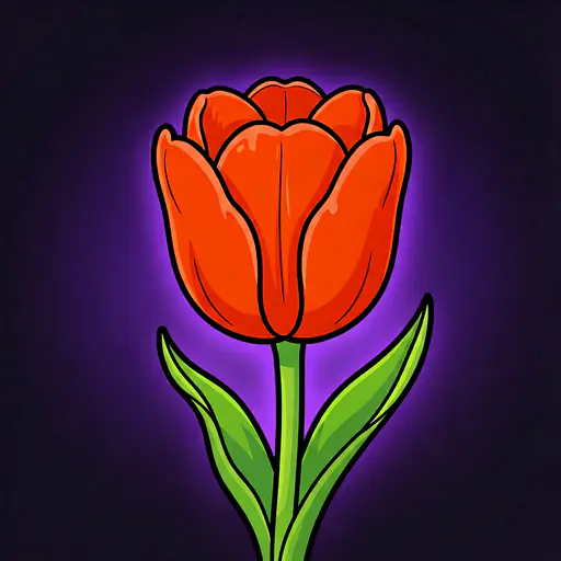 Tulip — Skagit Valley Tulip Festival (WA) Tulip — ToonTone flower color game
