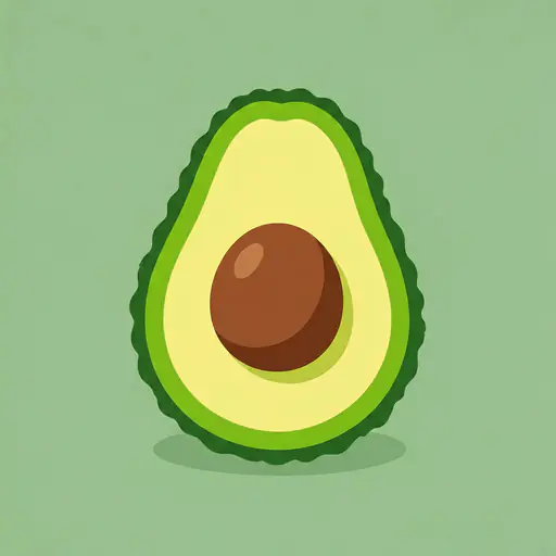 Avocado — Mexico · ToonTone Guess Avocado — ToonTone fruit color perception game
