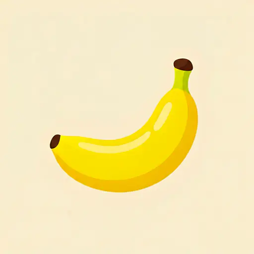Banana color: #FAE000 Banana — ToonTone fruit color game