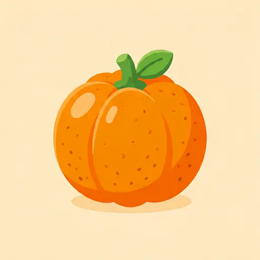 Orange color: #F68800 Orange — ToonTone fruit color game