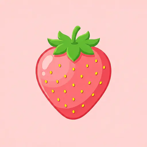 Strawberry color: #FD6E74 Strawberry — ToonTone fruit color game